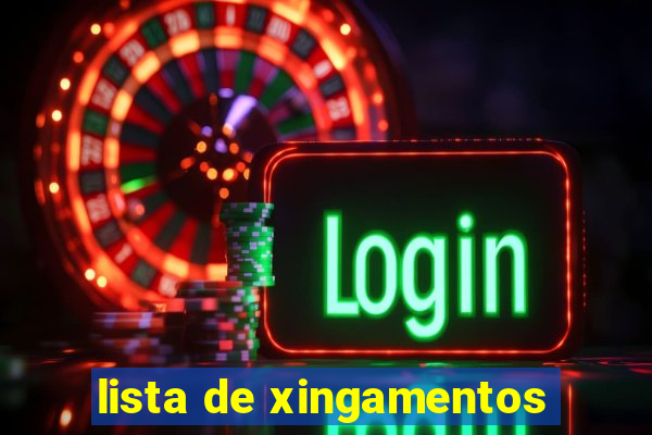 lista de xingamentos